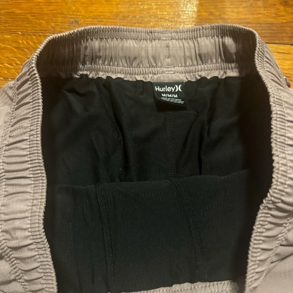 Hurley pink athletic shorts